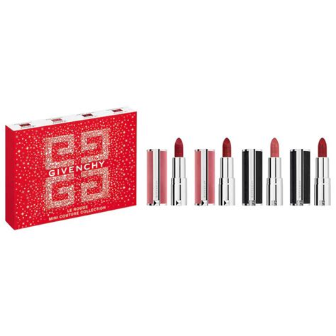 givenchy mini le rouge couture lipstick set